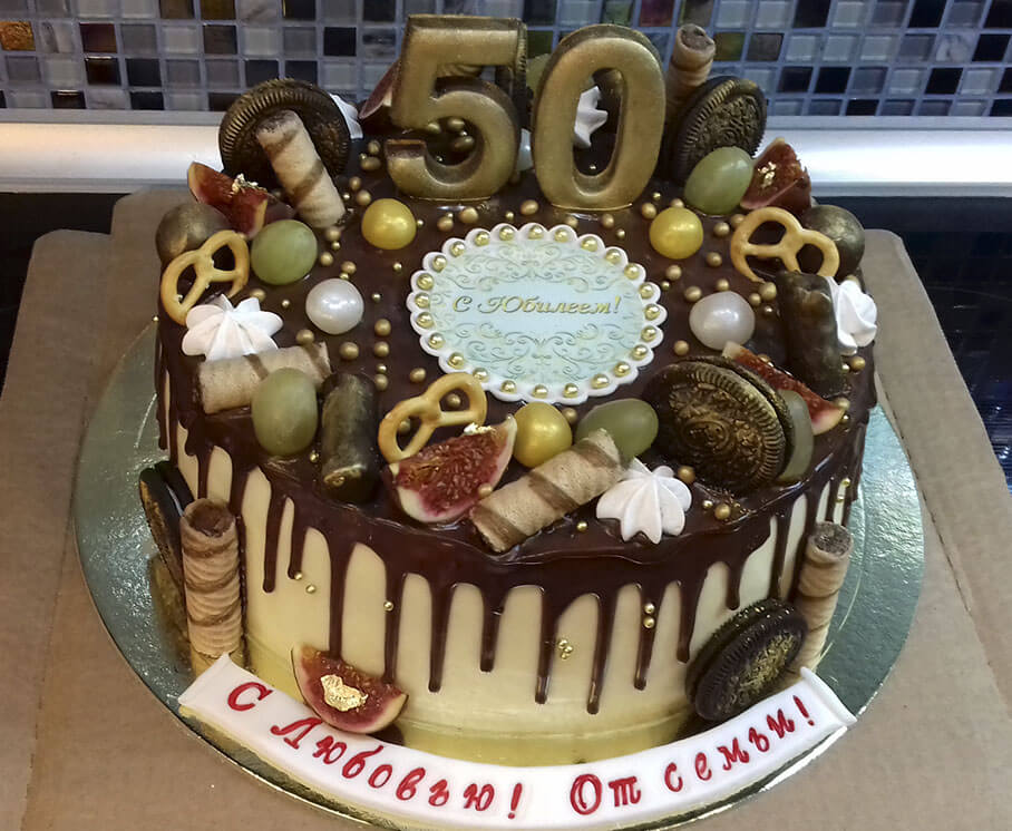 Торт для мужчины на день рождения 55 лет фото с названиями